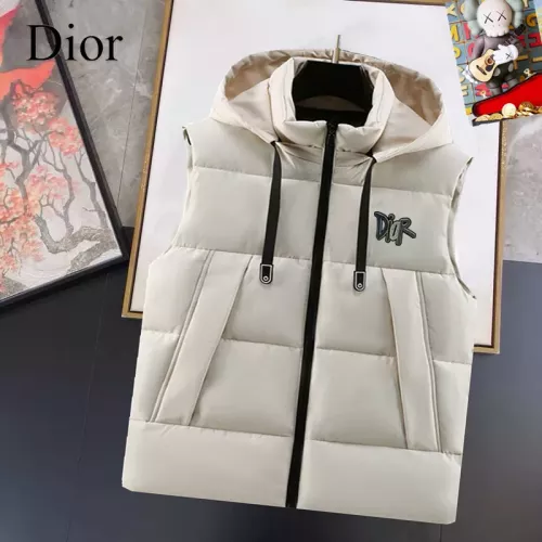 Christian Dior Jackets Sleeveless For Men #1358329 $56.00 USD, Wholesale Replica Christian Dior Jackets
