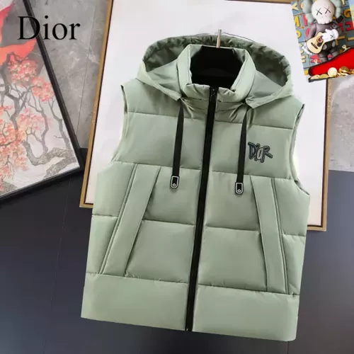 Christian Dior Jackets Sleeveless For Men #1358330 $56.00 USD, Wholesale Replica Christian Dior Jackets
