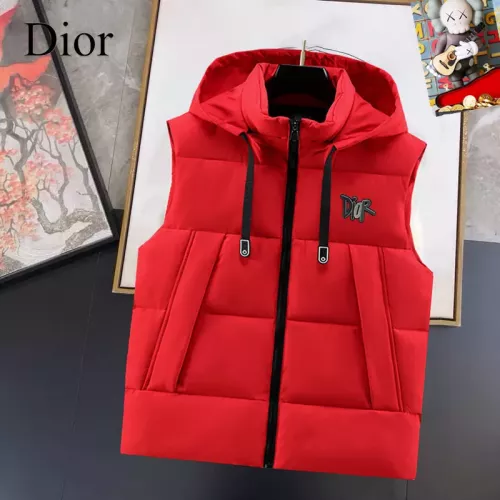 Christian Dior Jackets Sleeveless For Men #1358331 $56.00 USD, Wholesale Replica Christian Dior Jackets