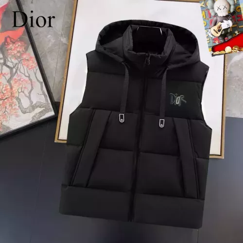 Christian Dior Jackets Sleeveless For Men #1358332 $56.00 USD, Wholesale Replica Christian Dior Jackets