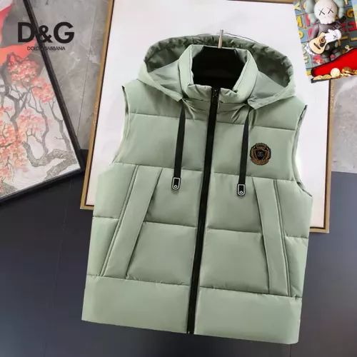 Dolce & Gabbana D&G Jackets Sleeveless For Men #1358337