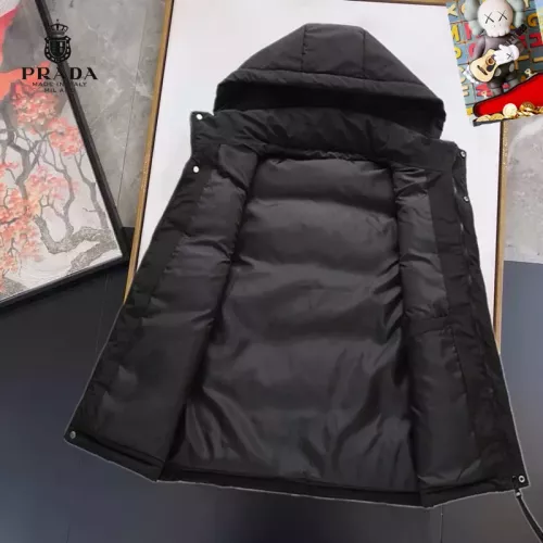 Replica Prada Jackets Sleeveless For Men #1358342 $56.00 USD for Wholesale