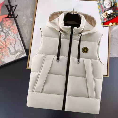 Louis Vuitton LV Jackets Sleeveless For Men #1358343 $56.00 USD, Wholesale Replica Louis Vuitton LV Jackets