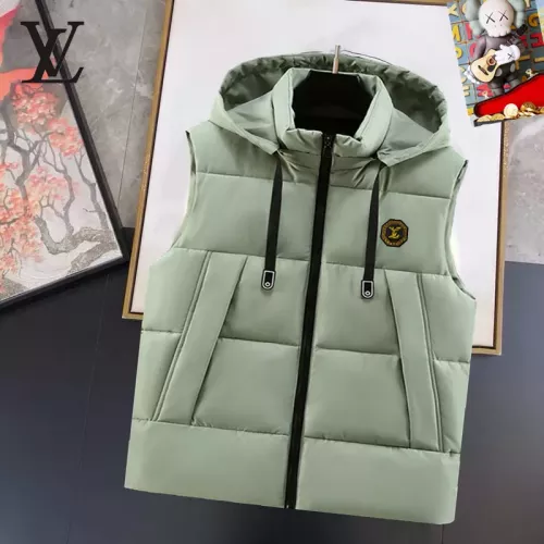 Louis Vuitton LV Jackets Sleeveless For Men #1358344 $56.00 USD, Wholesale Replica Louis Vuitton LV Jackets