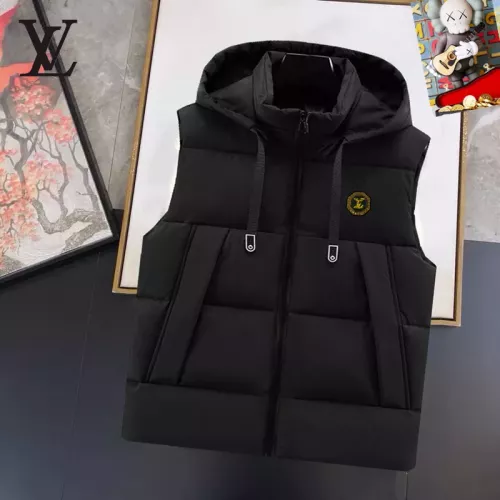 Louis Vuitton LV Jackets Sleeveless For Men #1358346 $56.00 USD, Wholesale Replica Louis Vuitton LV Jackets