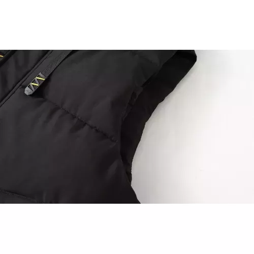 Replica Balenciaga Jackets Sleeveless For Men #1358352 $56.00 USD for Wholesale