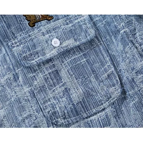 Replica Burberry Jackets Long Sleeved For Men #1358355 $60.00 USD for Wholesale