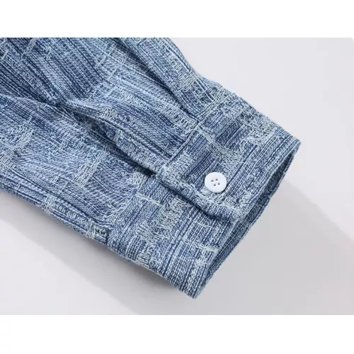 Replica Burberry Jackets Long Sleeved For Men #1358355 $60.00 USD for Wholesale