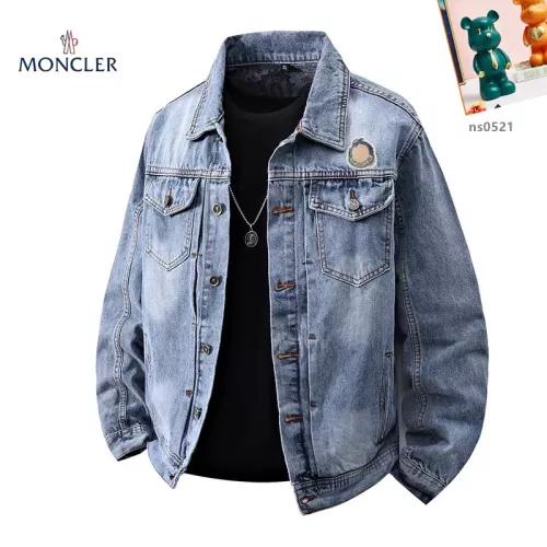 Moncler Jackets Long Sleeved For Men #1358360 $60.00 USD, Wholesale Replica Moncler Jackets
