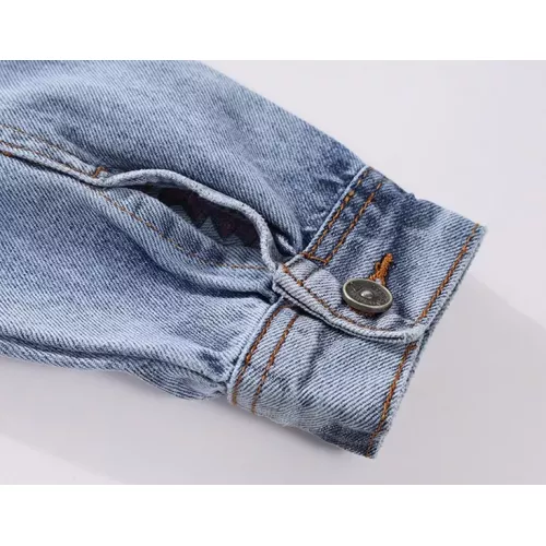 Replica Moncler Jackets Long Sleeved For Men #1358360 $60.00 USD for Wholesale