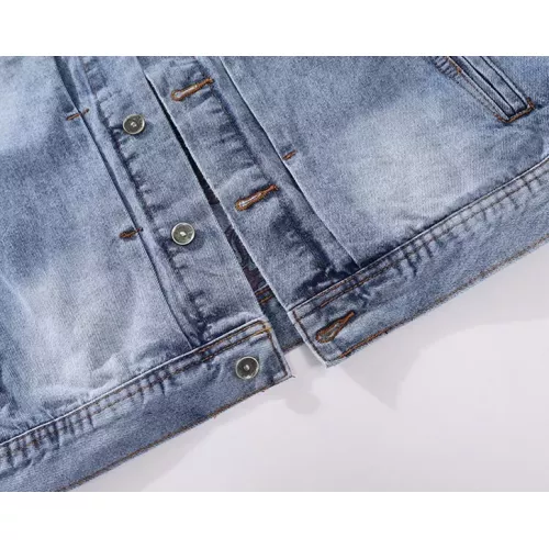 Replica Moncler Jackets Long Sleeved For Men #1358360 $60.00 USD for Wholesale