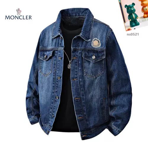 Moncler Jackets Long Sleeved For Men #1358361 $60.00 USD, Wholesale Replica Moncler Jackets