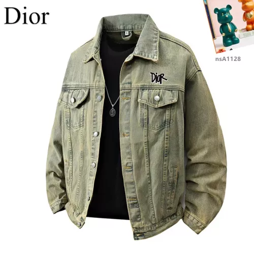 Christian Dior Jackets Long Sleeved For Men #1358363 $60.00 USD, Wholesale Replica Christian Dior Jackets