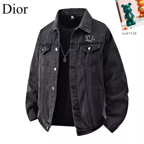 Christian Dior Jackets Long Sleeved For Men #1358364 $60.00 USD, Wholesale Replica Christian Dior Jackets