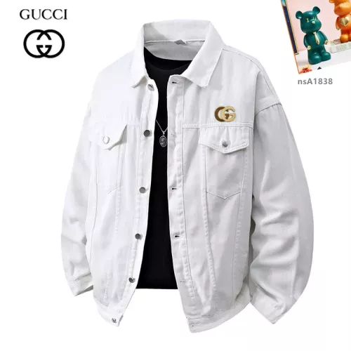 Gucci Jackets Long Sleeved For Men #1358367 $60.00 USD, Wholesale Replica Gucci Jackets
