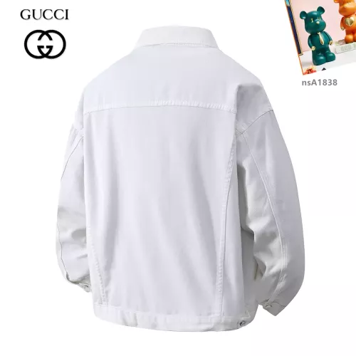 Replica Gucci Jackets Long Sleeved For Men #1358367 $60.00 USD for Wholesale