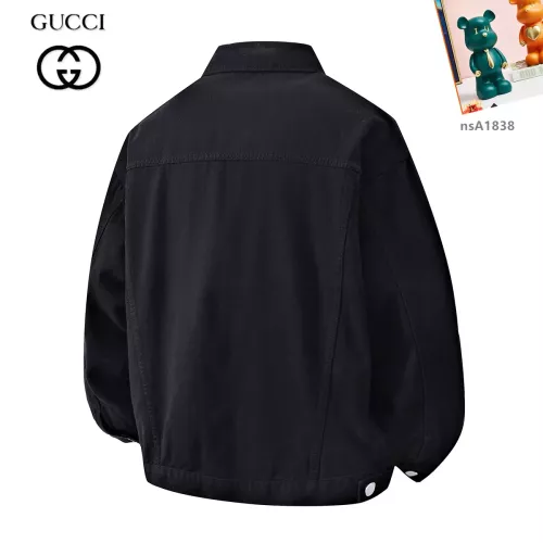 Replica Gucci Jackets Long Sleeved For Men #1358368 $60.00 USD for Wholesale