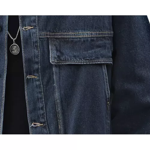 Replica Prada Jackets Long Sleeved For Men #1358369 $60.00 USD for Wholesale