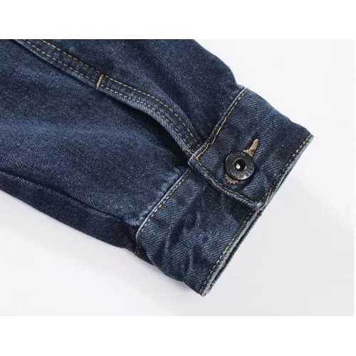 Replica Prada Jackets Long Sleeved For Men #1358369 $60.00 USD for Wholesale