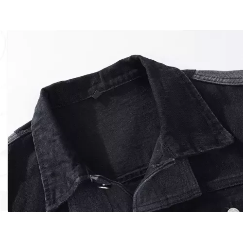 Replica Balenciaga Jackets Long Sleeved For Men #1358370 $60.00 USD for Wholesale