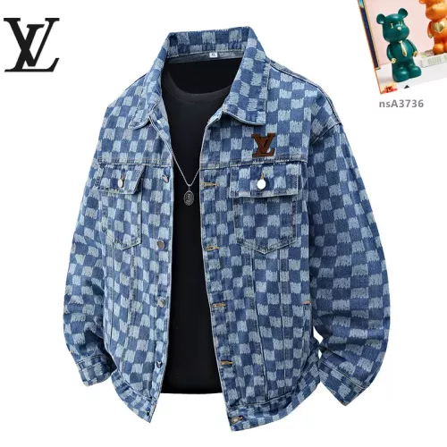 Louis Vuitton LV Jackets Long Sleeved For Men #1358371 $60.00 USD, Wholesale Replica Louis Vuitton LV Jackets