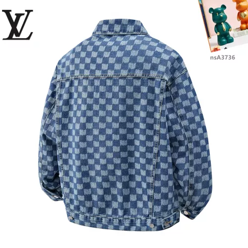 Replica Louis Vuitton LV Jackets Long Sleeved For Men #1358371 $60.00 USD for Wholesale