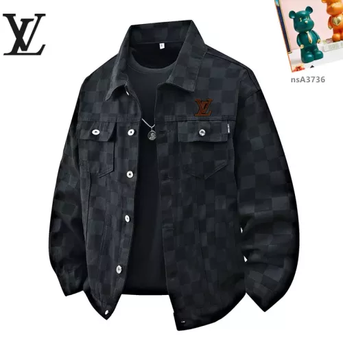 Louis Vuitton LV Jackets Long Sleeved For Men #1358372 $60.00 USD, Wholesale Replica Louis Vuitton LV Jackets