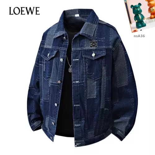 LOEWE Jackets Long Sleeved For Men #1358373 $60.00 USD, Wholesale Replica LOEWE Jackets