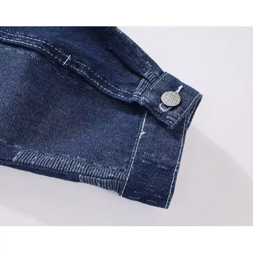 Replica LOEWE Jackets Long Sleeved For Men #1358373 $60.00 USD for Wholesale