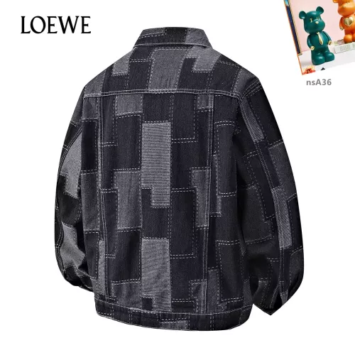 Replica LOEWE Jackets Long Sleeved For Men #1358374 $60.00 USD for Wholesale