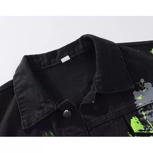 Replica Hermes Jackets Long Sleeved For Men #1358376 $60.00 USD for Wholesale