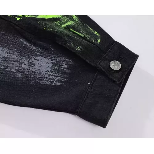 Replica Hermes Jackets Long Sleeved For Men #1358376 $60.00 USD for Wholesale