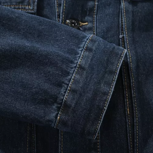 Replica Fendi Jackets Long Sleeved For Men #1358383 $60.00 USD for Wholesale