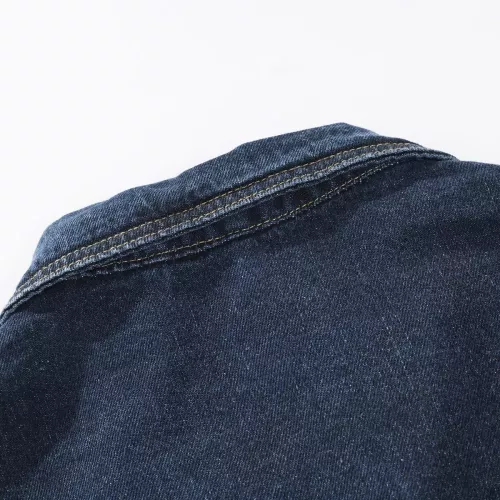 Replica Fendi Jackets Long Sleeved For Men #1358383 $60.00 USD for Wholesale