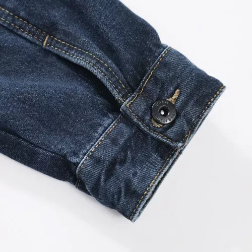 Replica Fendi Jackets Long Sleeved For Men #1358383 $60.00 USD for Wholesale