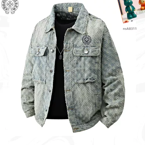 Chrome Hearts Jackets Long Sleeved For Men #1358384 $60.00 USD, Wholesale Replica Chrome Hearts Jackets