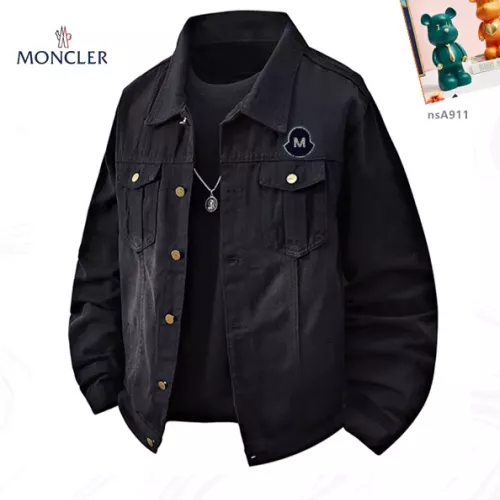 Moncler Jackets Long Sleeved For Men #1358387 $60.00 USD, Wholesale Replica Moncler Jackets