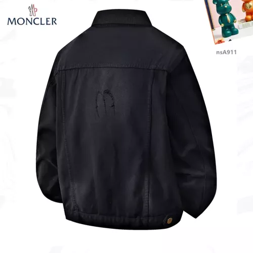 Replica Moncler Jackets Long Sleeved For Men #1358387 $60.00 USD for Wholesale