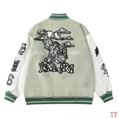 Replica Amiri Jackets Long Sleeved For Men #1358408 $85.00 USD for Wholesale