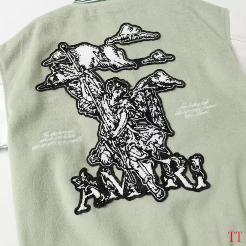 Replica Amiri Jackets Long Sleeved For Men #1358408 $85.00 USD for Wholesale