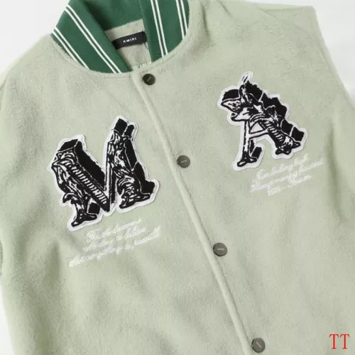 Replica Amiri Jackets Long Sleeved For Men #1358408 $85.00 USD for Wholesale