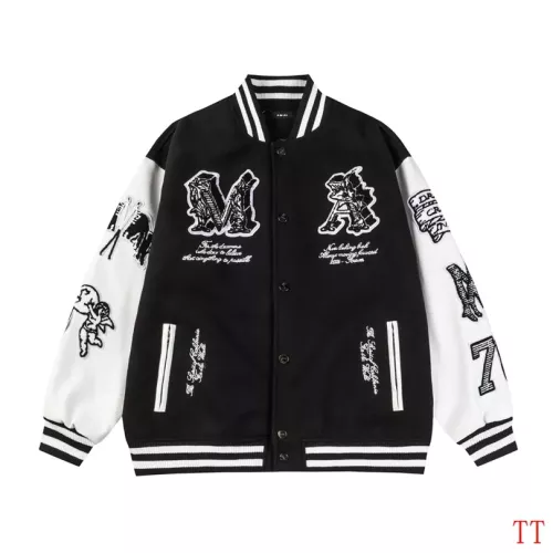 Amiri Jackets Long Sleeved For Men #1358410 $85.00 USD, Wholesale Replica Amiri Jackets