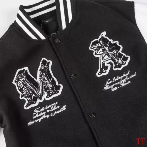 Replica Amiri Jackets Long Sleeved For Men #1358410 $85.00 USD for Wholesale