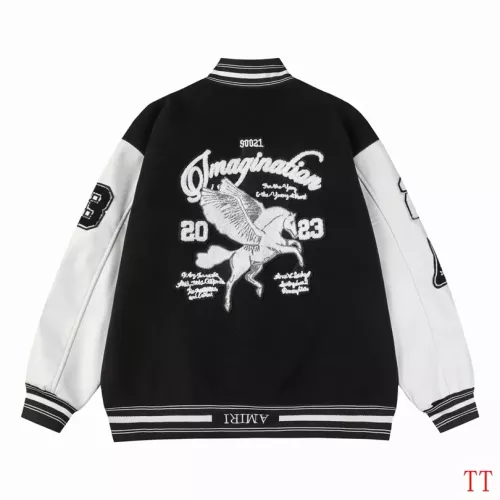 Replica Amiri Jackets Long Sleeved For Men #1358411 $85.00 USD for Wholesale
