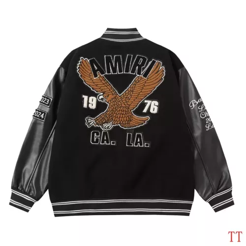 Replica Amiri Jackets Long Sleeved For Men #1358416 $85.00 USD for Wholesale