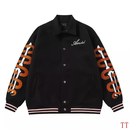 Amiri Jackets Long Sleeved For Men #1358418 $85.00 USD, Wholesale Replica Amiri Jackets