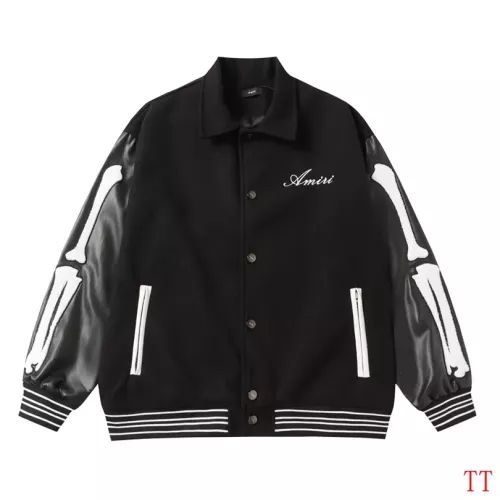 Amiri Jackets Long Sleeved For Men #1358420 $85.00 USD, Wholesale Replica Amiri Jackets
