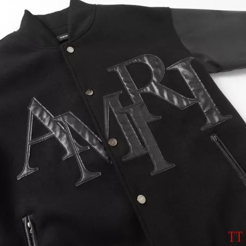 Replica Amiri Jackets Long Sleeved For Men #1358423 $85.00 USD for Wholesale