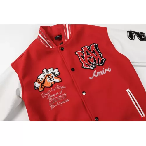 Replica Amiri Jackets Long Sleeved For Men #1358425 $85.00 USD for Wholesale