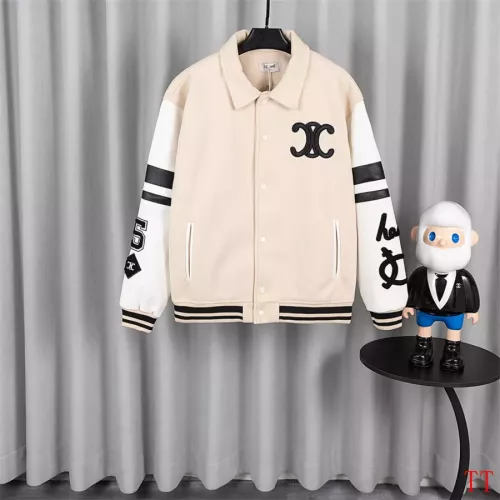 Celine Jackets Long Sleeved For Men #1358440 $88.00 USD, Wholesale Replica Celine Jackets